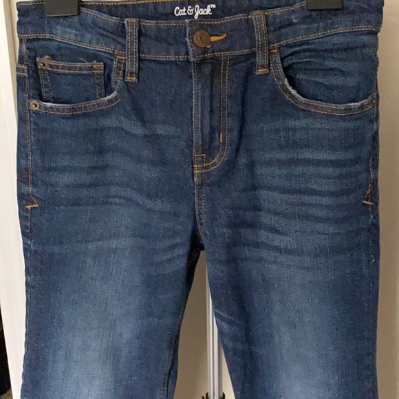 Set of 2 “Cat & Jack” Size 14 Jeans 👖Like New - Picture 4 of 16